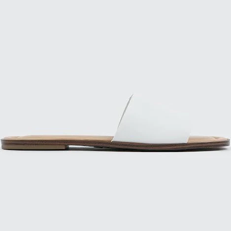 shoes Ardene Women's One Band Flat Sandals Ardene $13.93