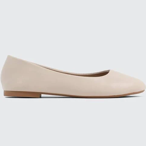 shoes Ardene Women's Round Toe Ballerina Flats Ardene $14.9