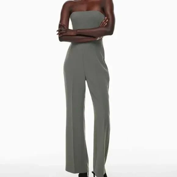jumpsuit Aritzia Wilfred Women's Endless Jumpsuit eBay - europeanresale $69.99