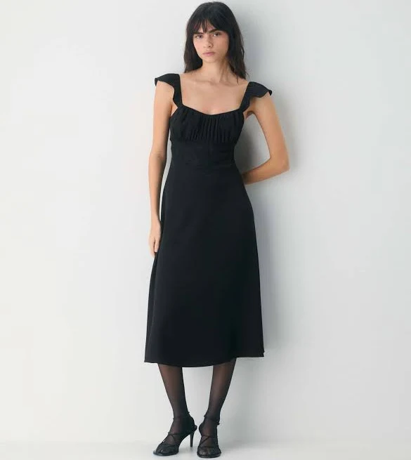dress Aritzia Wilfred Women's Magnate Satin Dress Aritzia $78.99