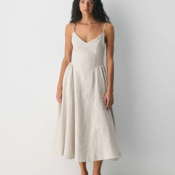 dress Aritzia Wilfred Women's Technique Linen Dress Aritzia $168