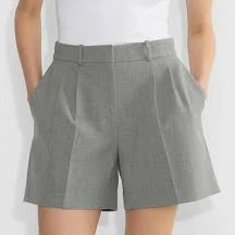 shorts Aritzia Women's Babaton Pleated Mid-Thigh Shorts Aritzia $98