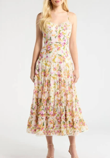 dress ASTR The Label Women's Lianna Dress Nordstrom $188