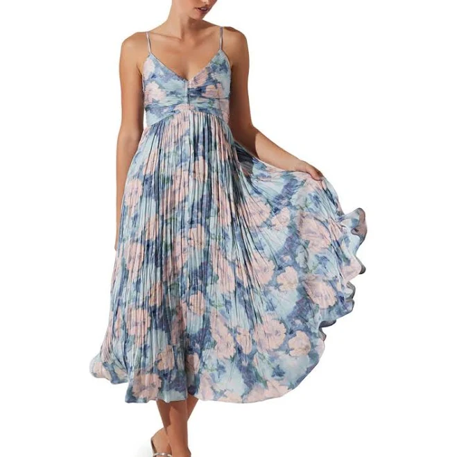 midi dress ASTR Women's the Label Maeve Dress Nordstrom $128