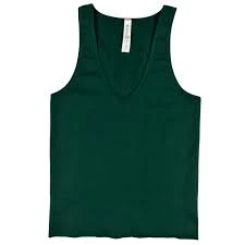 activewear top Athleta Women's Aurora Seamless Crop Rib Tank Camisole in Forest Green Small eBay $25