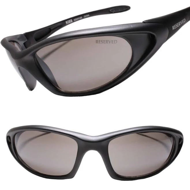 accessory Athletic Outdoor Stylish Sporty Black Wraparound Design Gray eBay - eyewear-zone $14.99