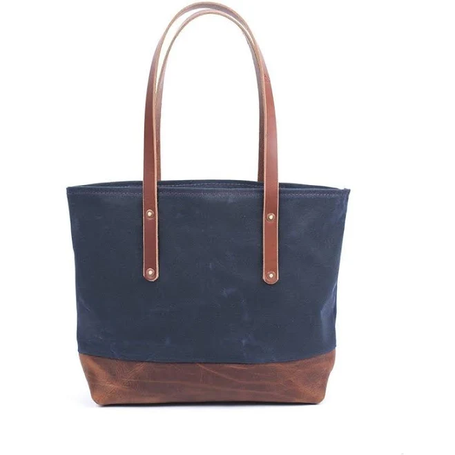 bag Avery Waxed Canvas Tote Bag Go Forth Goods $300