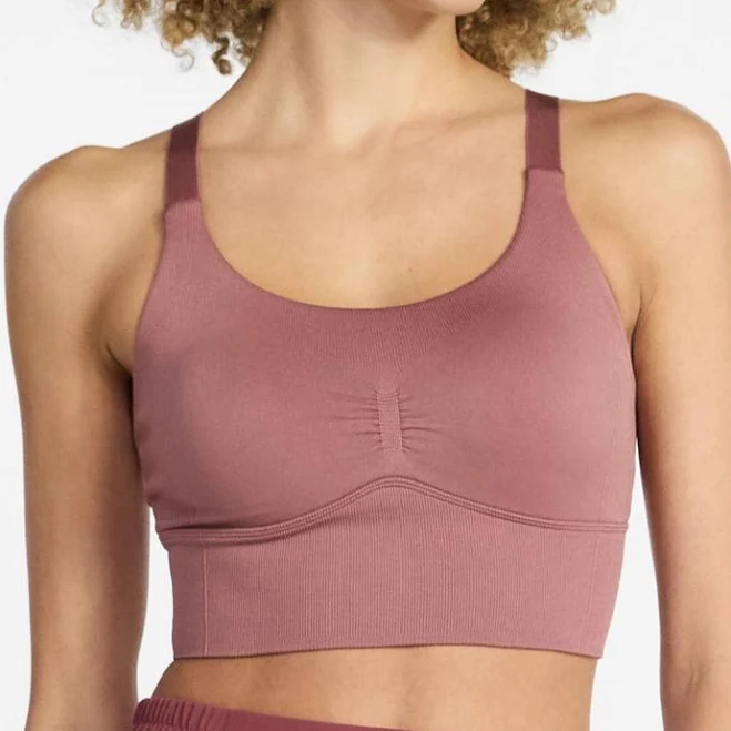 longline sports bra Avia Women's Longline Low Impact Sports Bra Walmart $13.98