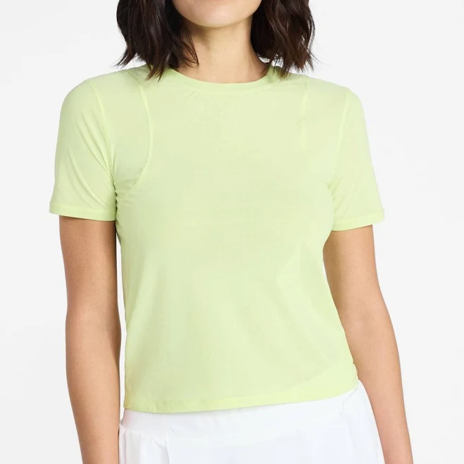 activewear top Avia Women's Mesh Short Sleeve Tee Walmart $17