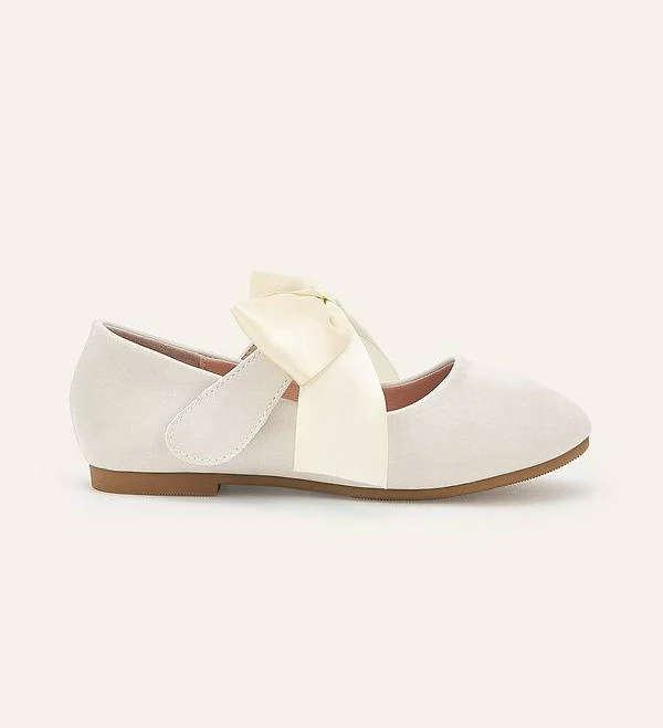 shoes Azazie Women's Flower Girl Flat Flat Heel PU Leather Shoes Azazie.com $35
