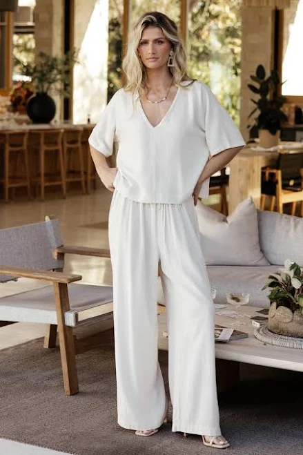 matching set Baltic Born Timbre Linen-Blend Two-Piece Set Baltic Born $103