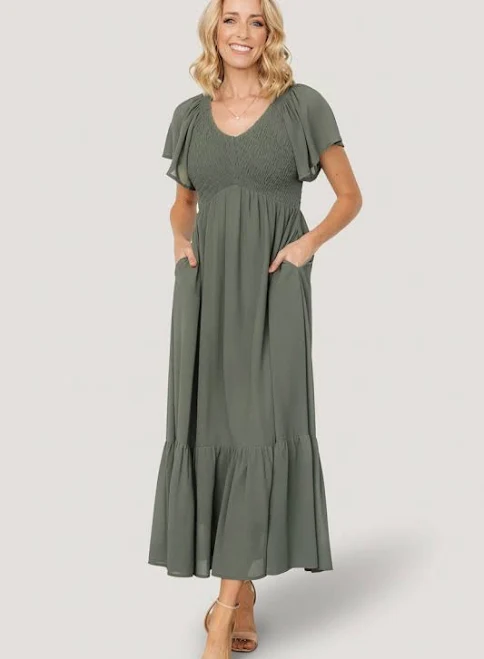 dress Baltic Born Women's Monica Smocked Dress Baltic Born $56