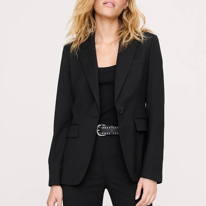 outerwear Banana Republic Women's Slim Italian Wool Blazer Banana Republic $270