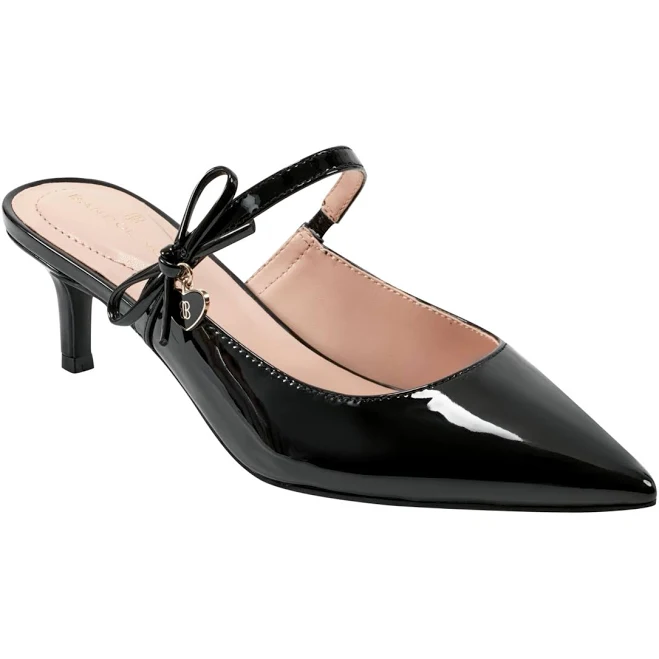shoes Bandolino Women's Mayblis Bow Mule Pumps Macy's $47.4