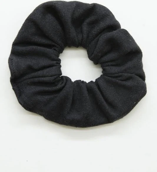 accessory Basic Black Scrunchie Yana Dee $8