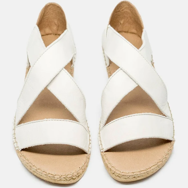 shoes Beach White Espadrille AvarcasUSA $49
