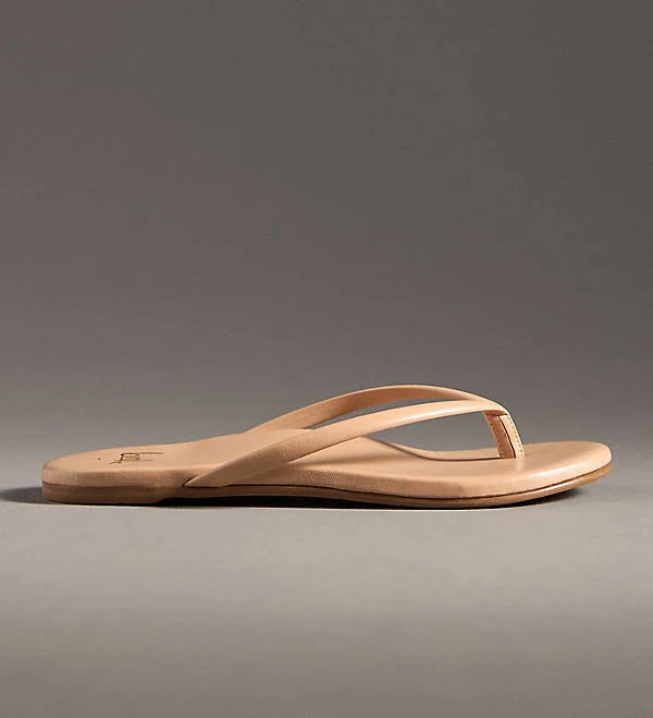 shoes Beek Sunbeam Leather Flip-Flop Anthropologie $139