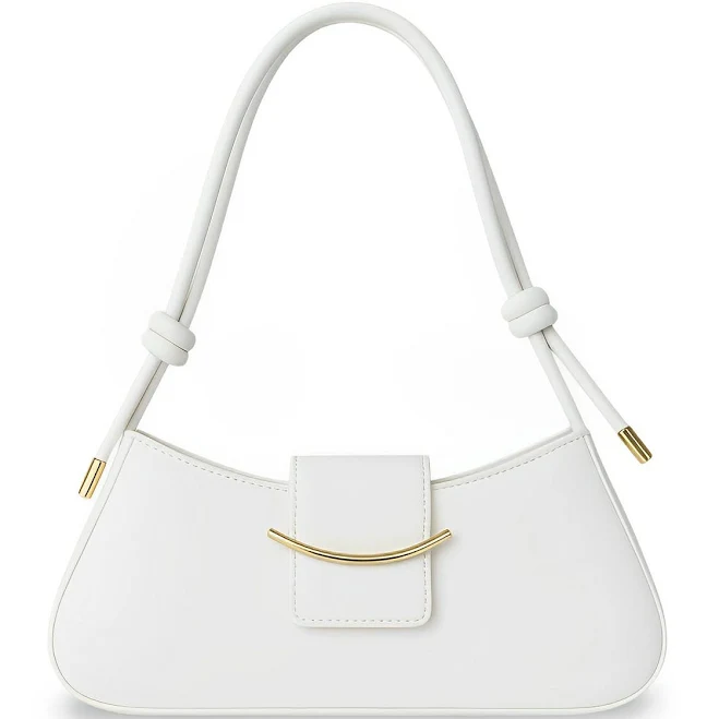 bag Bella Model Vegan Leather Baguette Handbag allvaron.com $58.24