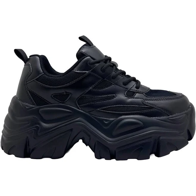 shoes BERNESS Women's Blair Chunky Platform Sneakers eBay - fresh_finds_fashion $69