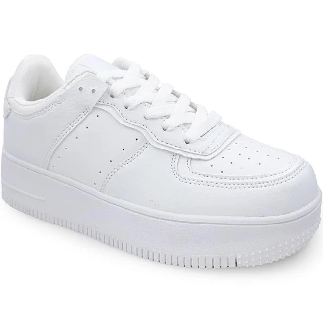 shoes BERNESS Women's Eden Low-Top Platform Sneakers Macy's $37.09