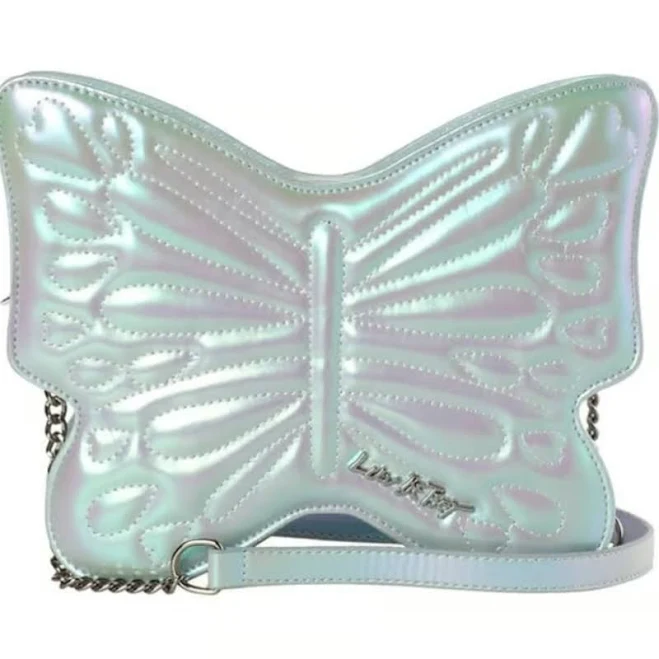 bag Betsey Johnson Iridescent Butterfly Crossbody Bag Poshmark $71