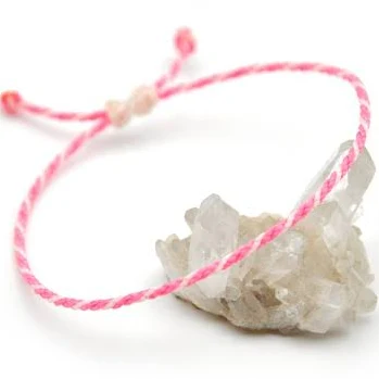 accessory Bi4 Adjustable Waxed Rope Wristband Bracelet Etsy - Seller $6.07