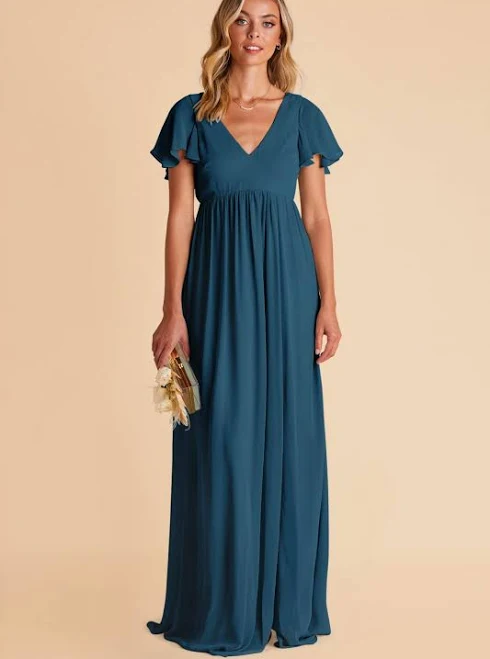 dress Birdy Grey Hannah Chiffon Bridesmaid Dress Birdy Grey $99