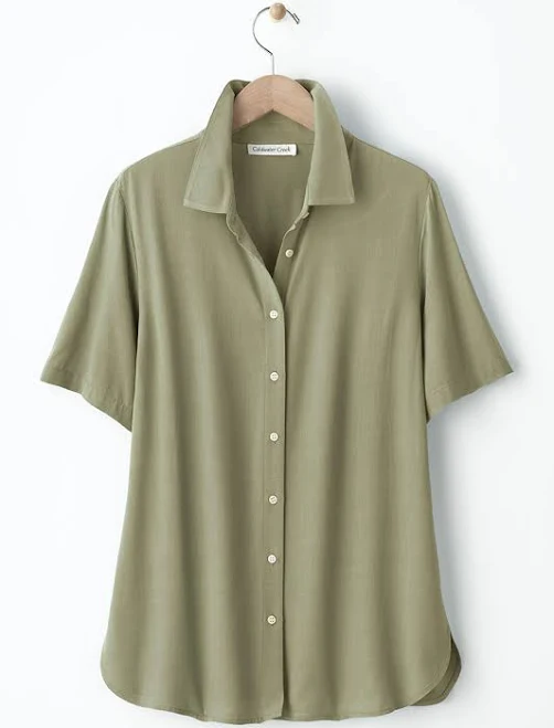 blouses Bistro Shirt Coldwater Creek $29.95