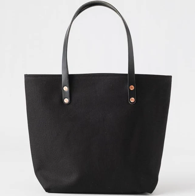 bag Black Canvas Tote +$25 KMM & Co. $185