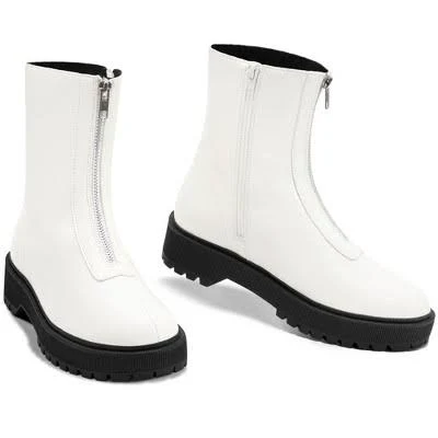 shoes Blissful Step Women's Platform Block Heel Combat Boots Target $50.79