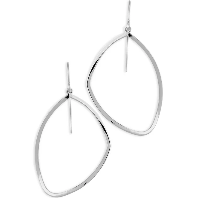 accessory Bloomingdale's Women's Sterling Silver Abstract Triangle Open Drop Earrings Bloomingdale's $160