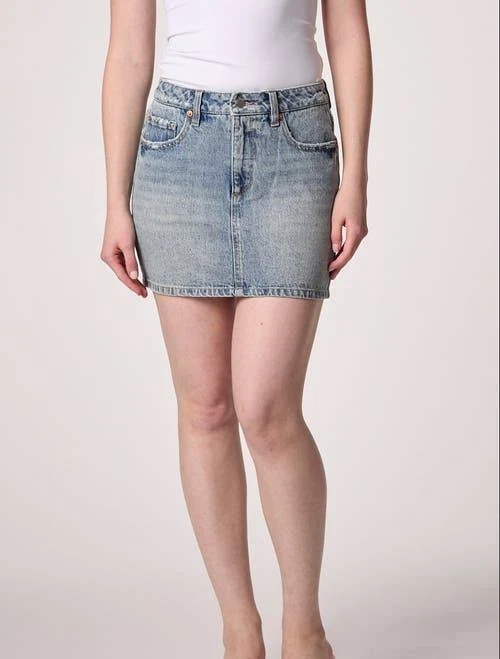 skirt Blue Revival Women's On The Edge Denim Mini Skirt Nordstrom $59