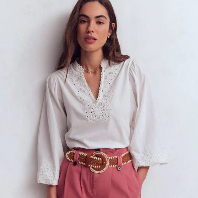 shorts Boden Women's Paperbag Linen Belted Shorts Boden $105