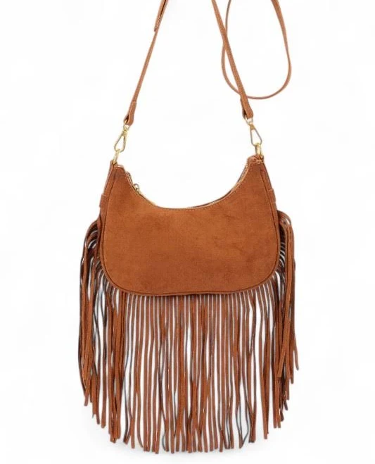 bag Boho Fringe Crossbody Bag HL Fashions & Gifts $38.99