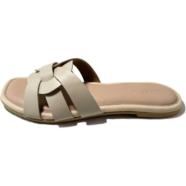 shoes Bonahide Women's Genuine Leather Casual Flats Slide On Sandals Walking Shoes Shoe Footwear Summer Comfort Beige Soft Etsy - Seller $44.5