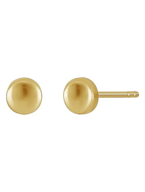 accessory Bony Levy 14K Gold Stud Earrings Nordstrom $135