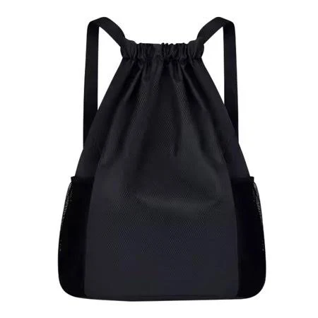 bag Bopika Drawstring Backpack for Women and Men, Small Side Sack for Gym, Basketball and Soccer, Black, Adult Unisex Walmart - YouErSen Selective $10.99