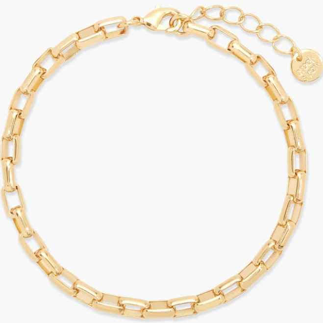 accessory Brook and York Women's Gold Chain Link Bracelet brook & york $52.7
