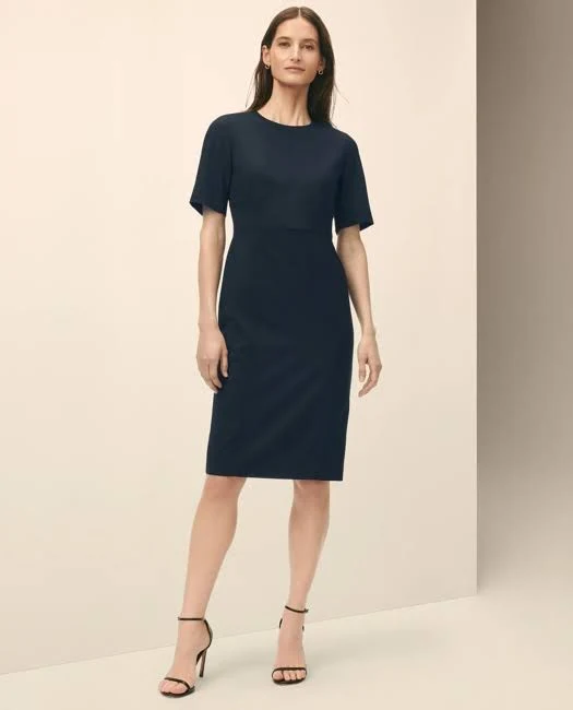 dress Brooks Brothers Women's The Essentials Sheath Dress Brooks Brothers $163.99
