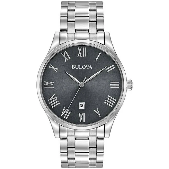 accessory Bulova Men's Classic Watch 96B261 Zales $245