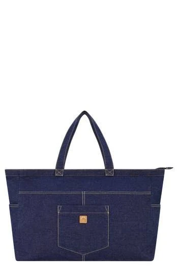 bag C & C California Women's Multipocket Denim Tote Bag Nordstrom Rack $49.97