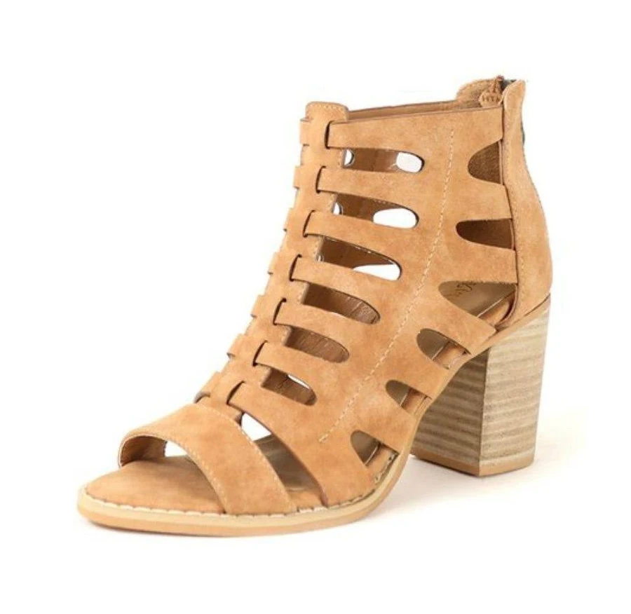 shoes Callia Faux-Suede Bootie Sole Statesboro $26