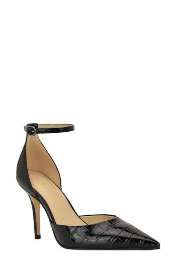 shoes Calvin Klein Women's Olettia Ankle Strap Stiletto Pumps Nordstrom Rack $59.97