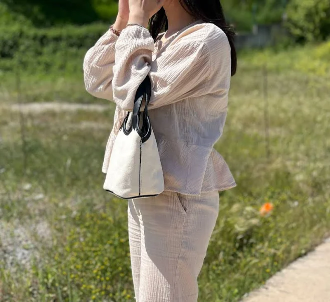 bag Canvas and Leather Tote Bag Etsy - Seller $55