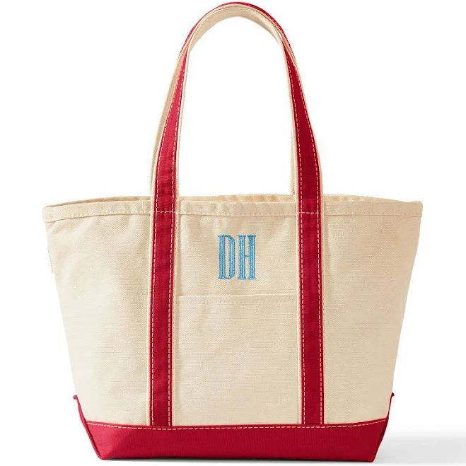 bag Canvas Zip-Top Tote Mark and Graham $79
