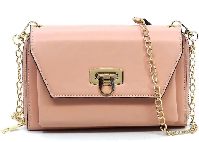 bag Chain Crossbody Wallet Purse a little bit lena $21.99