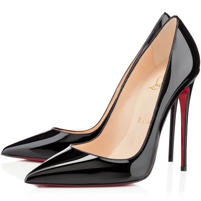 shoes Christian Louboutin Women's So Kate 120 Patent-Leather Pumps Christian Louboutin $945