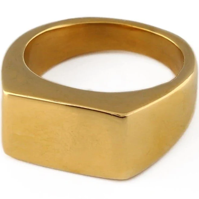 accessory Chunky Signet Ring Orelia London $35