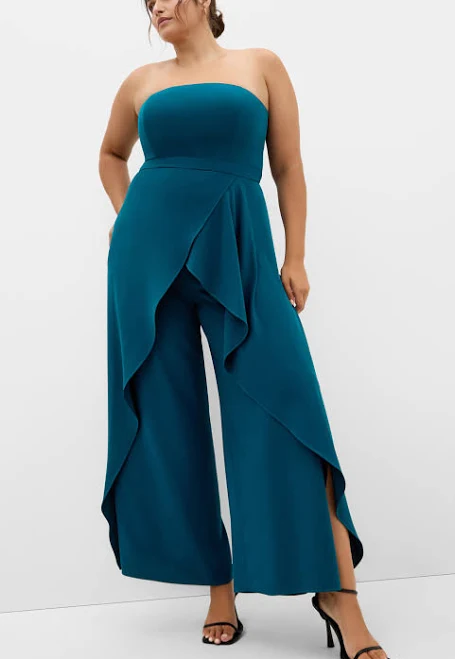 jumpsuit City Chic Women's Attract Strapless Jumpsuit City Chic $155.99
