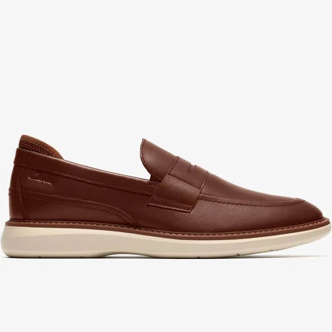 shoes Clarks Men's Brantin Leather Loafers Clarks Shoes $88